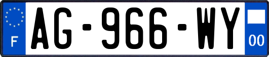AG-966-WY