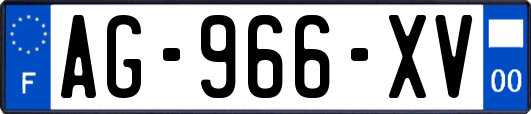 AG-966-XV