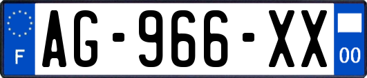AG-966-XX