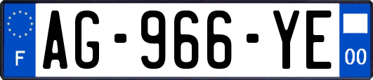 AG-966-YE