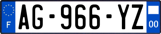 AG-966-YZ