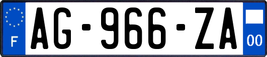 AG-966-ZA