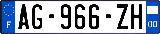 AG-966-ZH