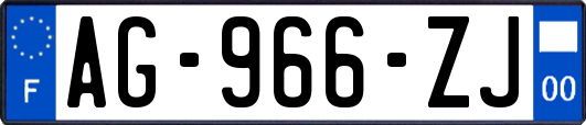 AG-966-ZJ