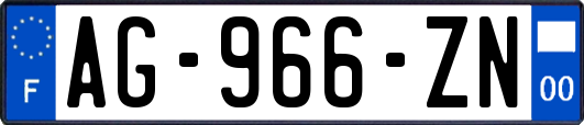 AG-966-ZN