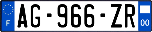 AG-966-ZR