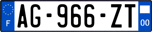 AG-966-ZT