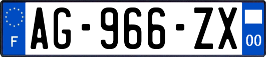 AG-966-ZX