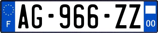 AG-966-ZZ