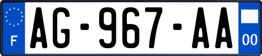 AG-967-AA