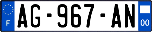 AG-967-AN