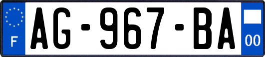 AG-967-BA