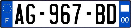 AG-967-BD