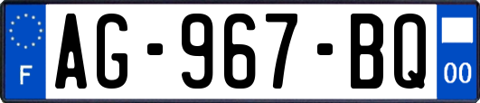 AG-967-BQ