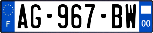 AG-967-BW