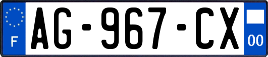 AG-967-CX