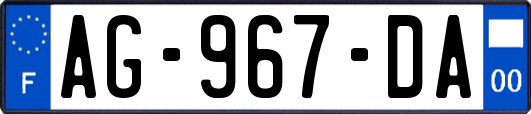 AG-967-DA