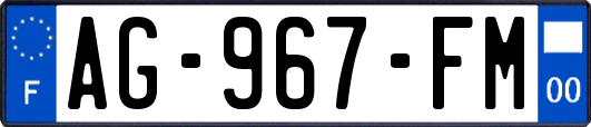 AG-967-FM