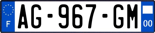 AG-967-GM