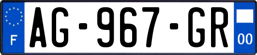 AG-967-GR