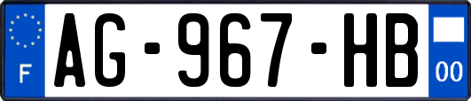 AG-967-HB