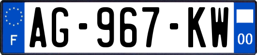 AG-967-KW