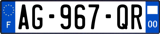 AG-967-QR