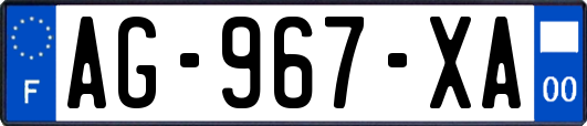 AG-967-XA