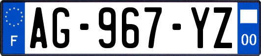 AG-967-YZ