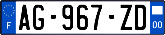 AG-967-ZD