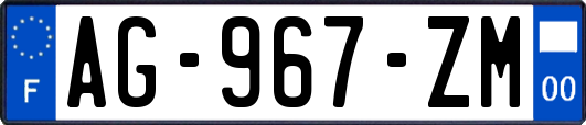 AG-967-ZM