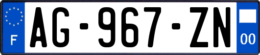 AG-967-ZN