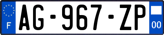 AG-967-ZP