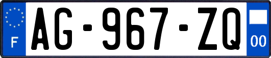 AG-967-ZQ