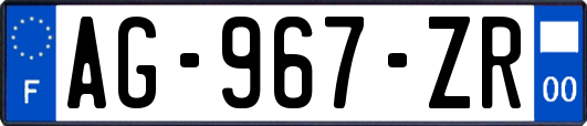 AG-967-ZR