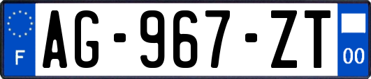 AG-967-ZT