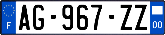 AG-967-ZZ