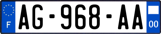 AG-968-AA