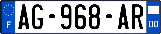 AG-968-AR