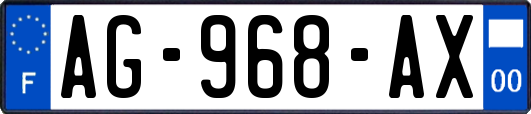 AG-968-AX