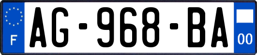 AG-968-BA