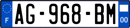 AG-968-BM