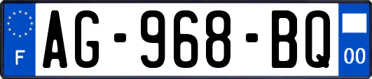 AG-968-BQ