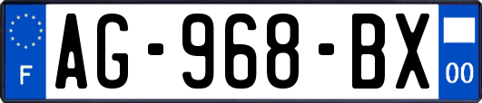 AG-968-BX