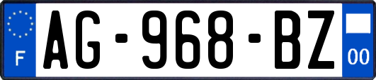 AG-968-BZ