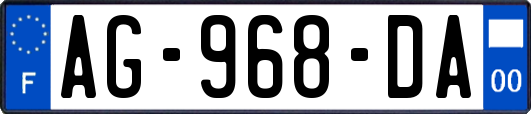 AG-968-DA