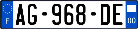 AG-968-DE