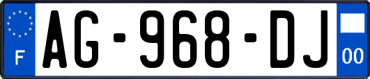 AG-968-DJ