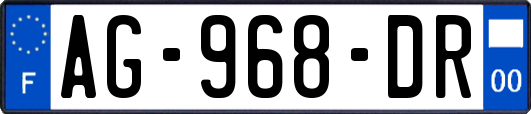 AG-968-DR