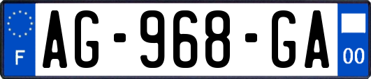 AG-968-GA